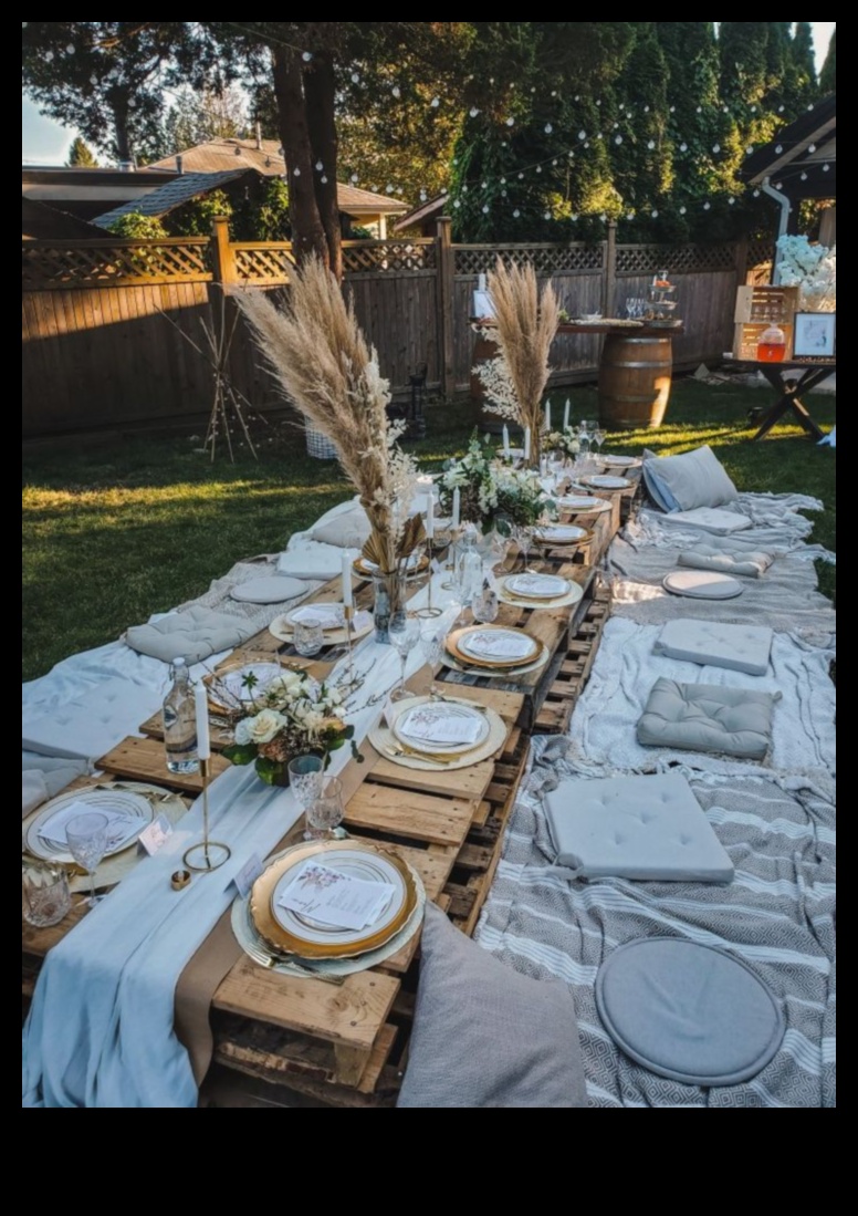 Boho Picnic Рустик и шикозно събиране 4 Как мога да включа Съвети за декориране на място за пикник на открито с Boho Vibes?