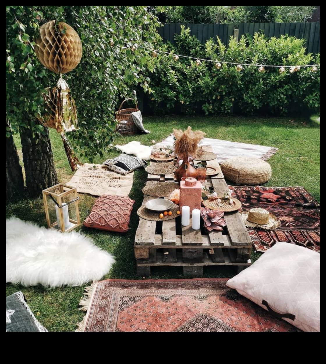 Boho Picnic Рустик и шикозно събиране 3 Как мога да включа Съвети за декориране на място за пикник на открито с Boho Vibes?