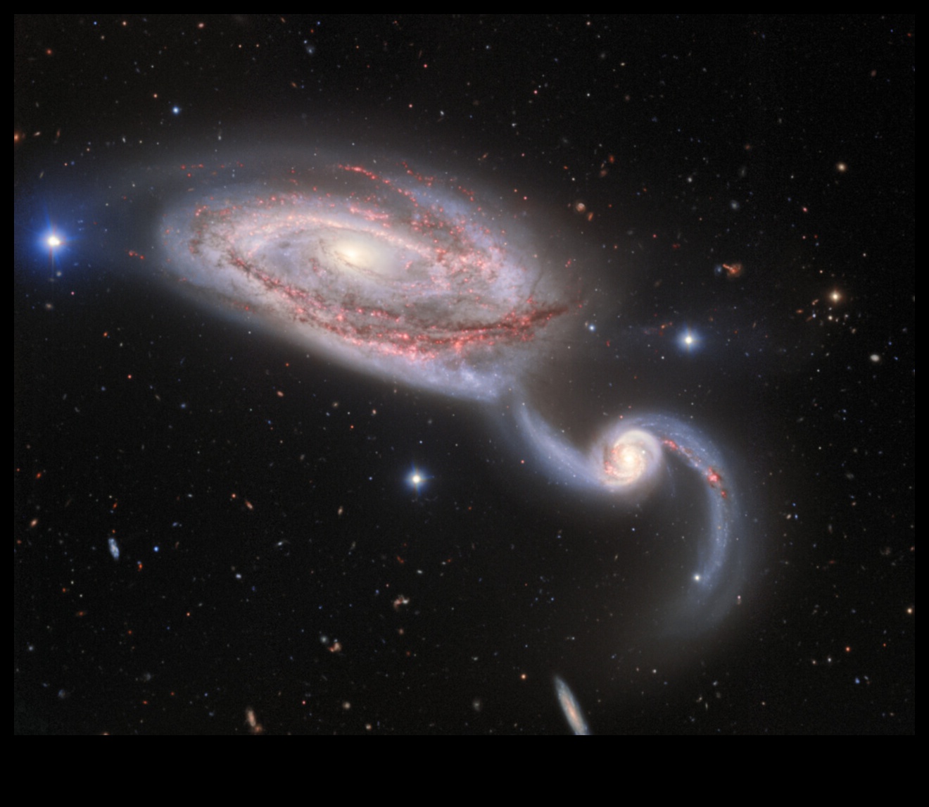 Спектрална луминесценция: ослепителното сияние на звездите в Млечния път