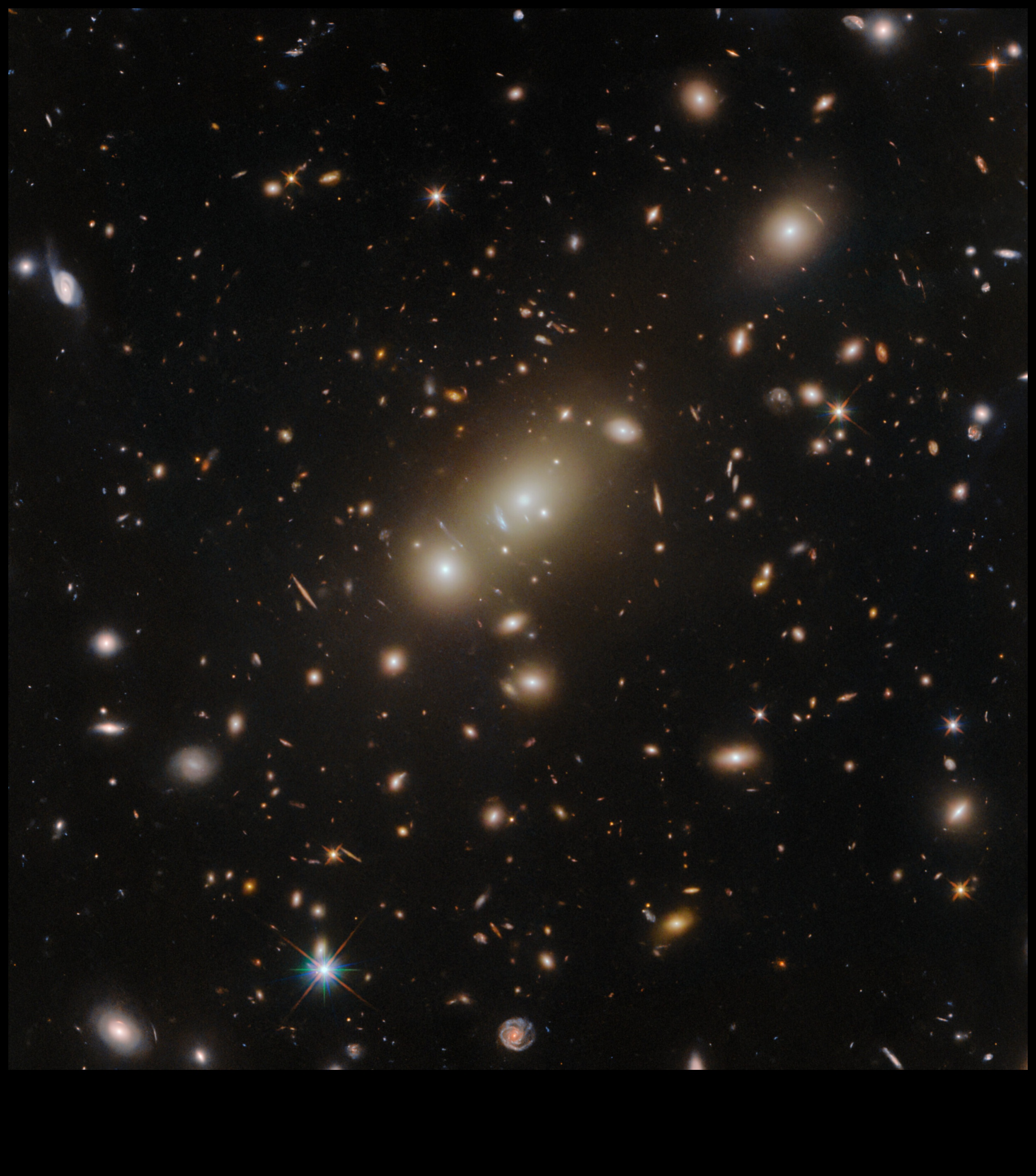 Спектрална луминесценция: ослепителното сияние на звездите в Млечния път