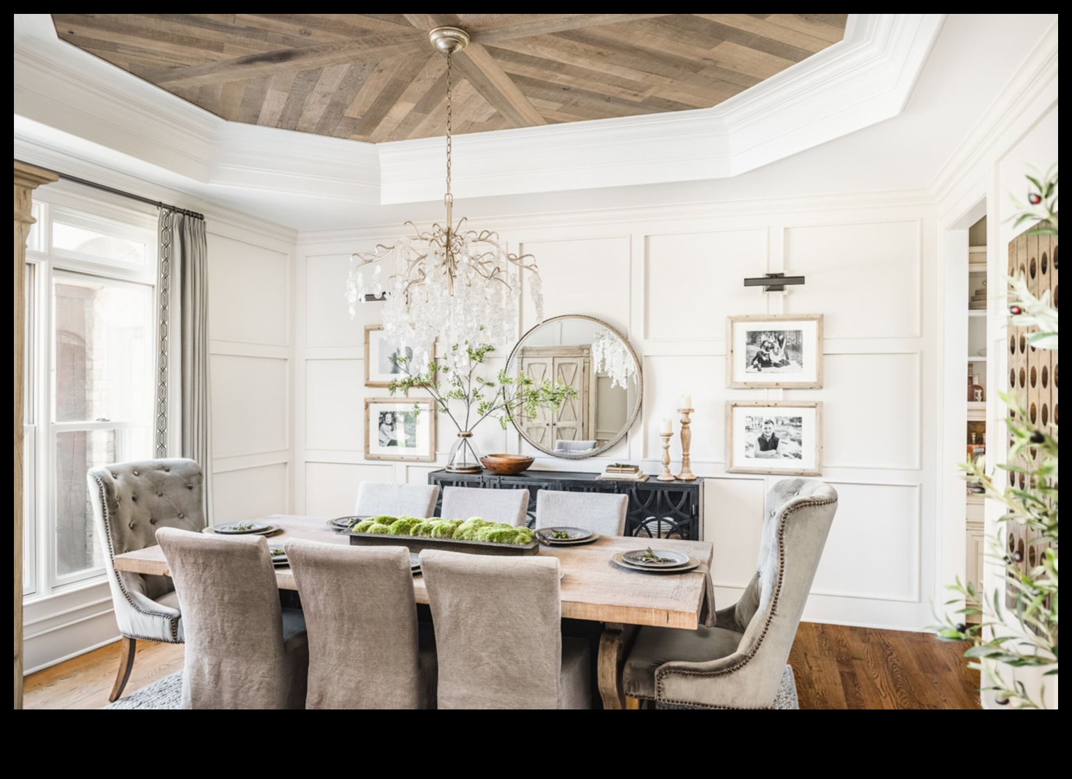 Как да създам усещане за градска селска къща в моята трапезария с Идеи за декор на селска къща?