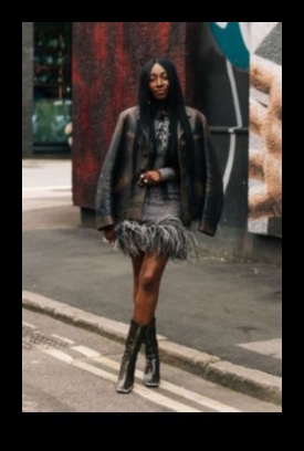 Бетонен подиум: Разхождайте се по улиците във висши модни стилове