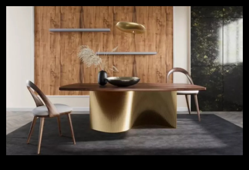 Кои мебелни материали работят най-добре за модерен интериорен декор?