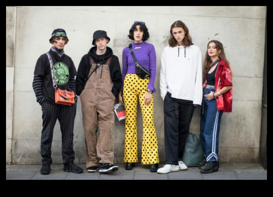 Улична артистичност: Графити и графики в модата