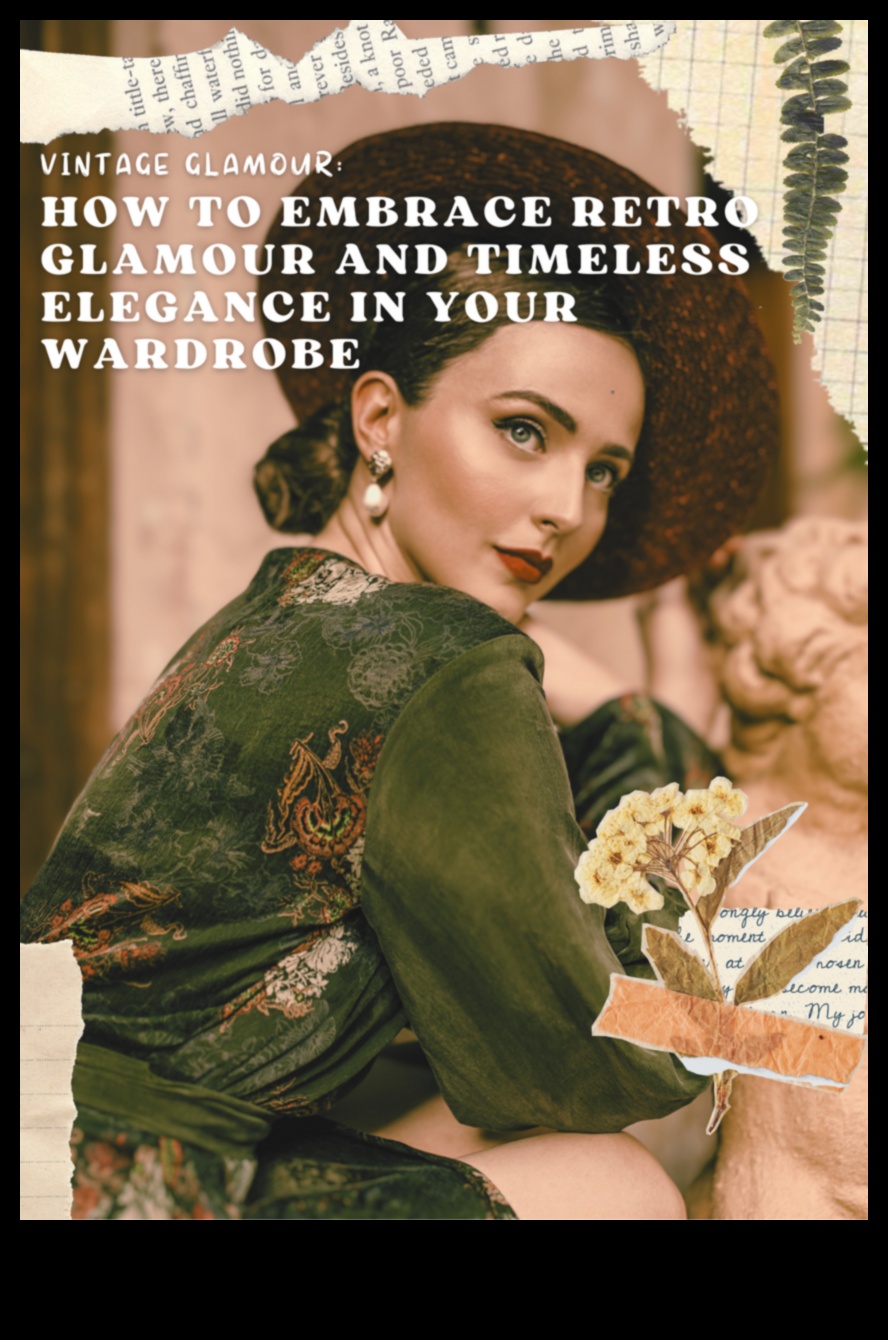 Вечна елегантност: ретро тоалети за класически гардероб