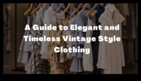 Вечна класа. Информация за немодерен тоалети за традиционен скрин