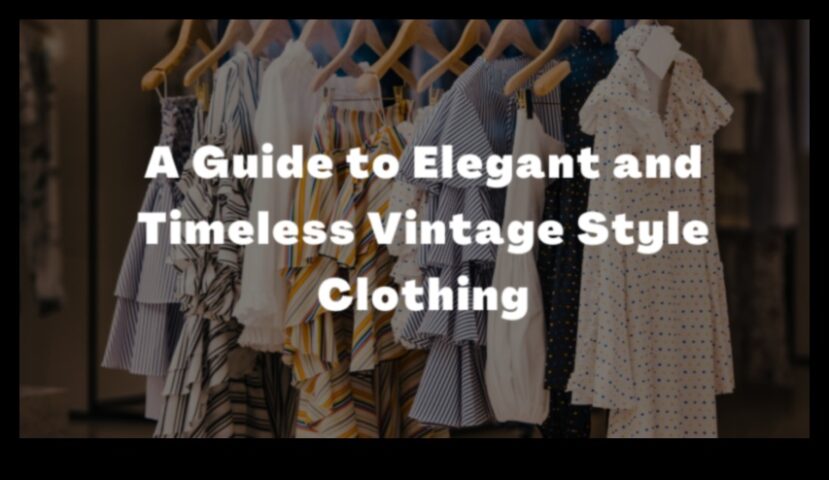 Вечна класа. Информация за немодерен тоалети за традиционен скрин