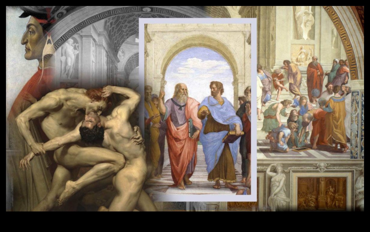 Философски фрески: Влиянието на гръцката мисъл в римското изкуство