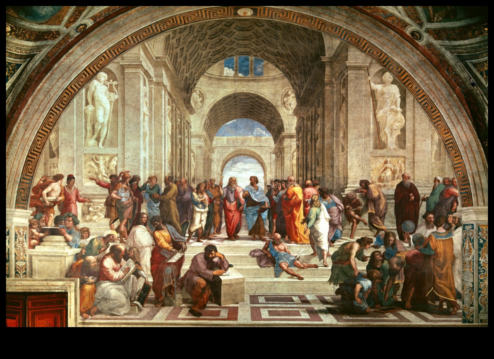 Философски фрески: Влиянието на гръцката мисъл в римското изкуство