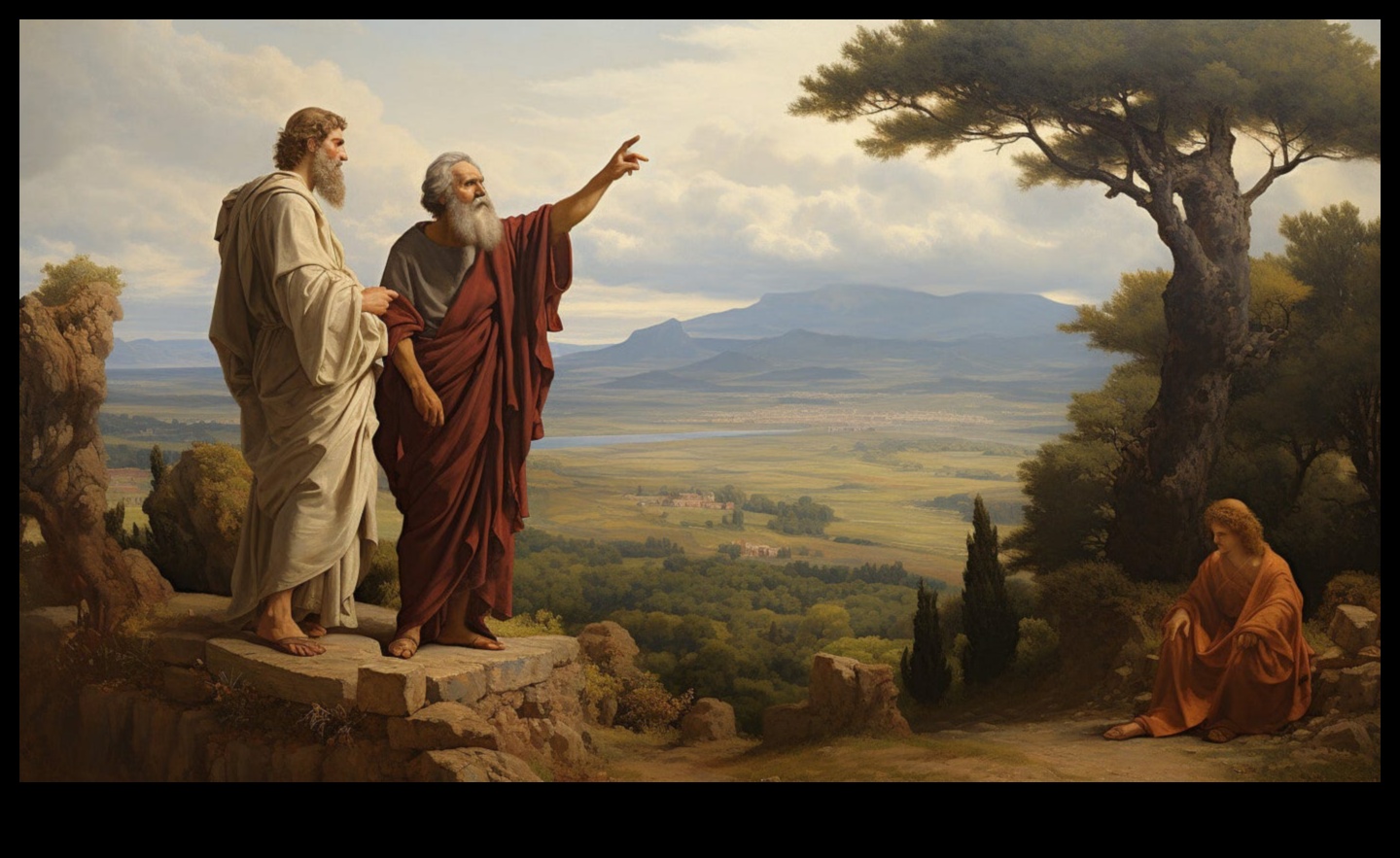 Философски фрески: Влиянието на гръцката мисъл в римското изкуство