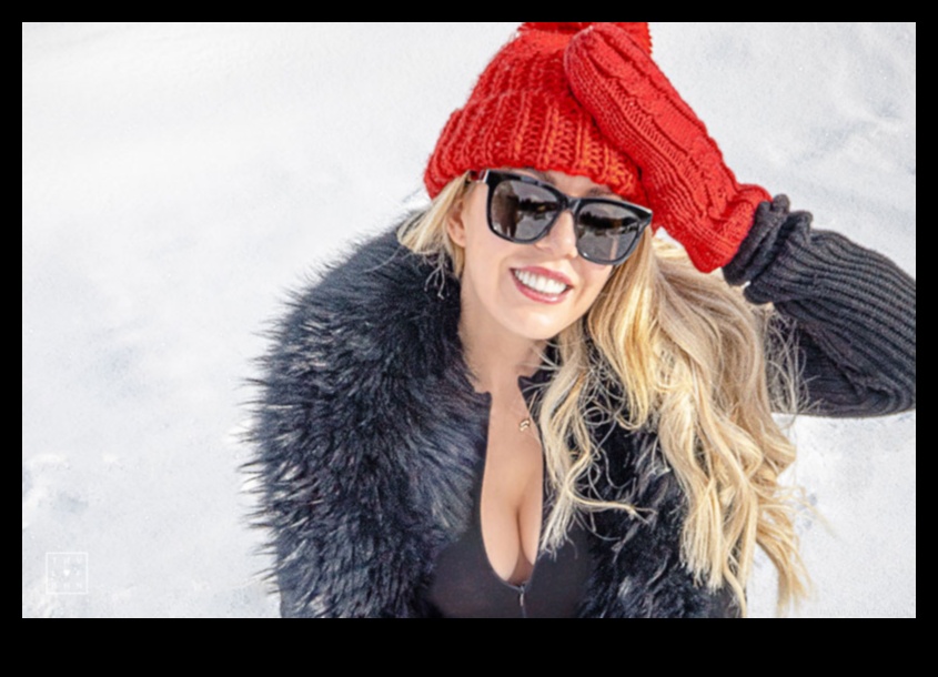 Стил на ски курорта: Уютни зимни тоалети за Mountain Glam