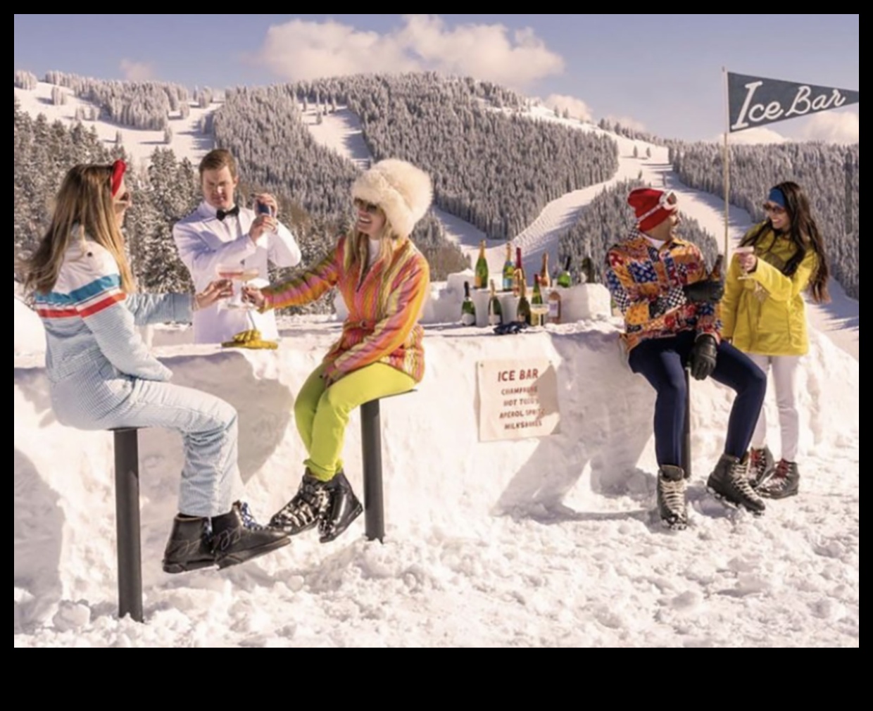 Стил на ски курорта: Уютни зимни тоалети за Mountain Glam