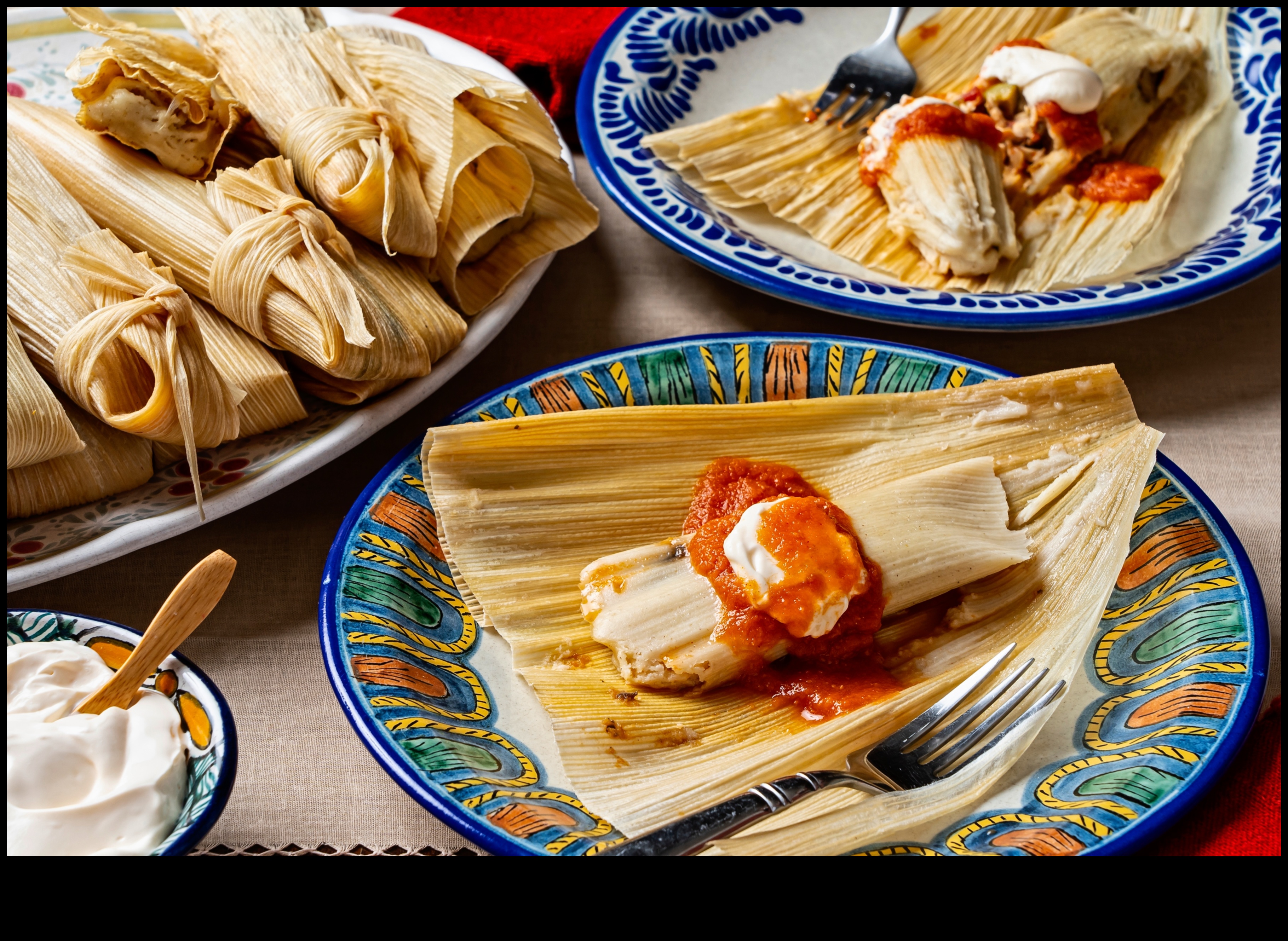 Тамале триумф: мексиканска комфортна храна в най-добрия вид