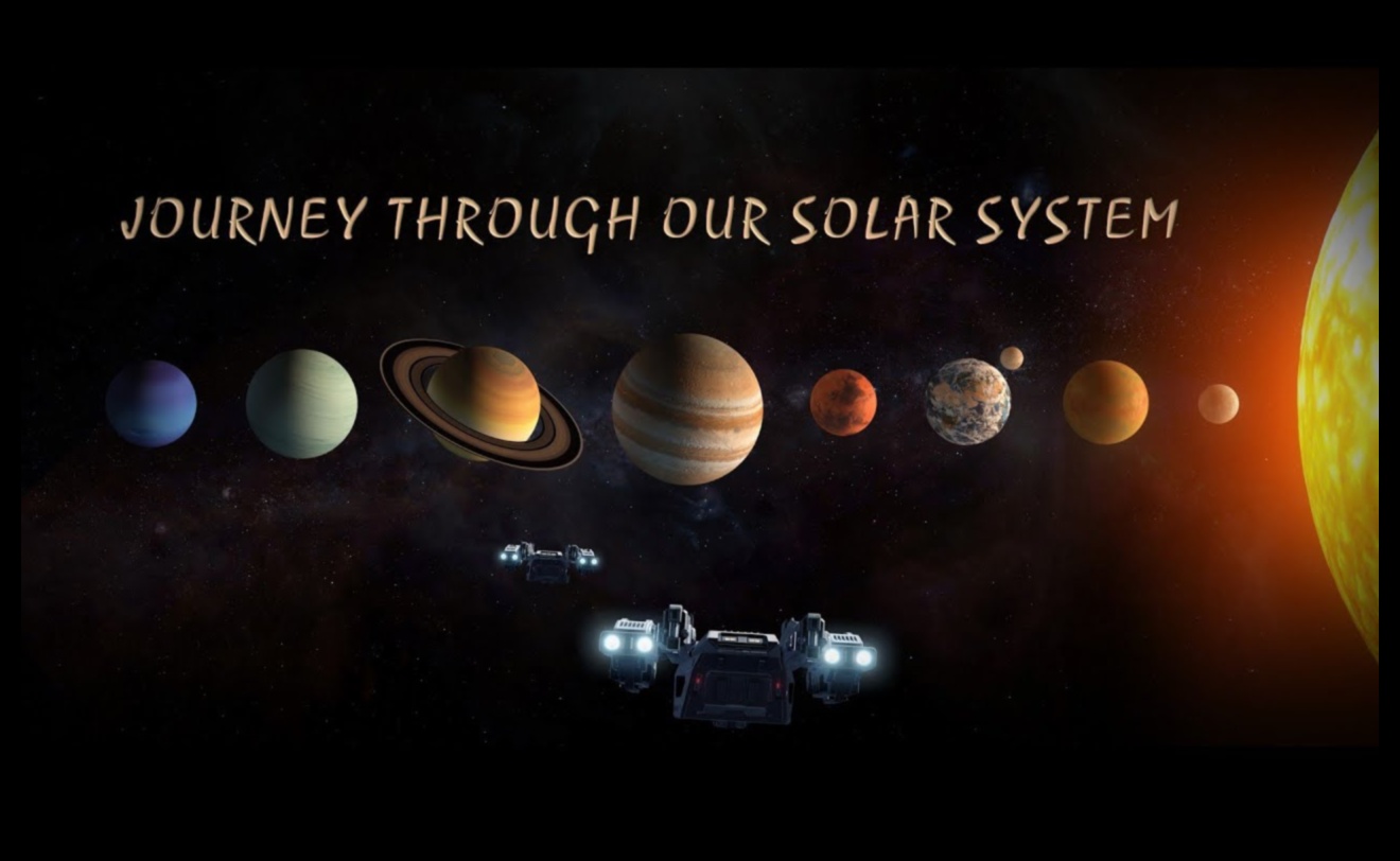 Пътуване до планетите Панорамна обиколка на нашата Слънчева система 4 Планетарна панорама: Изследване на чудесата на нашата Слънчева система