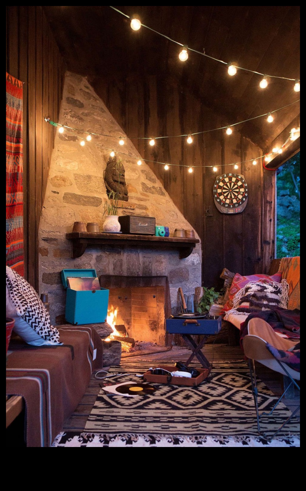 Има ли някакви съвети за създаване на уютна атмосфера с Fairy Lights в Boho Modern Decor?