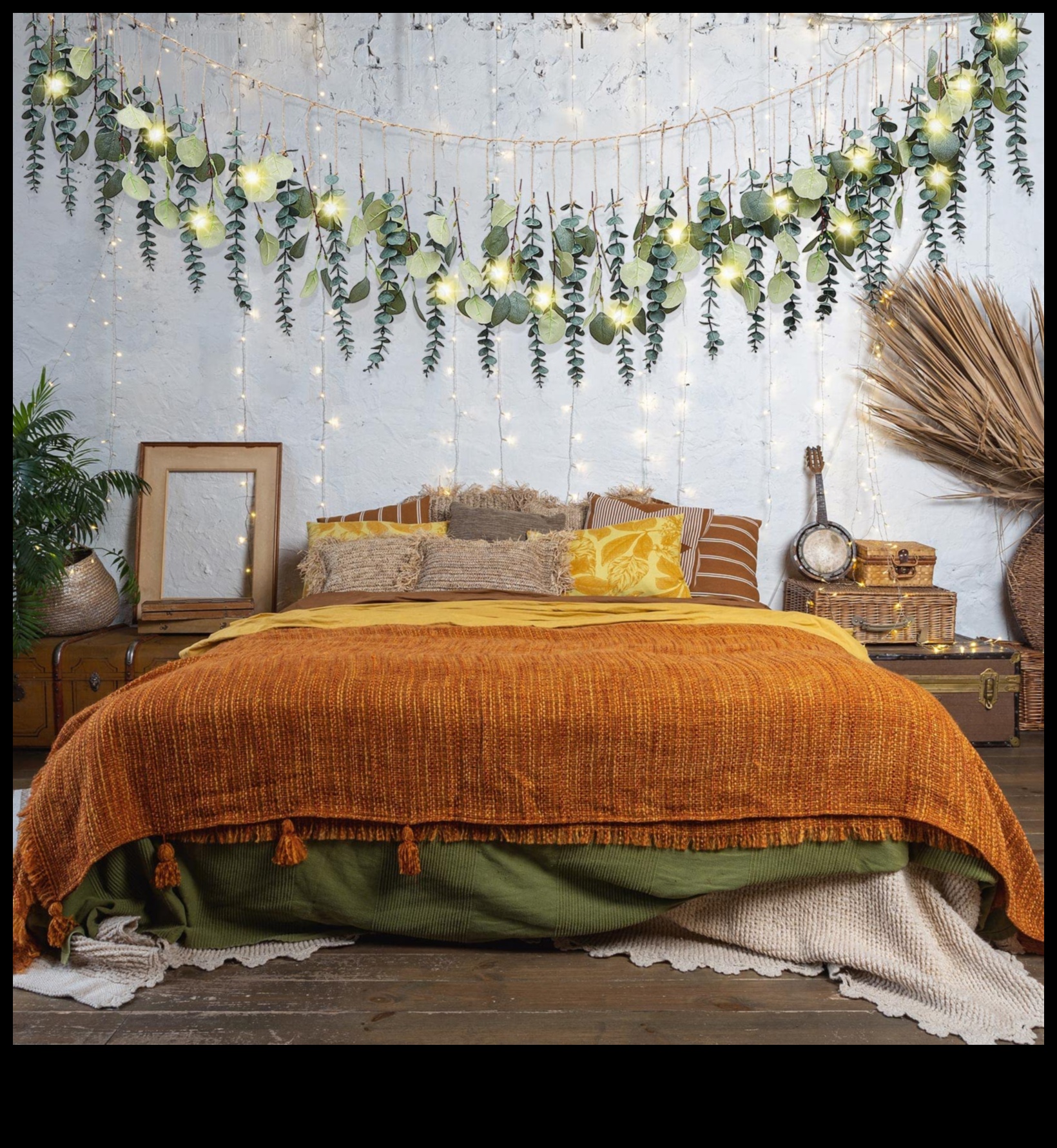 Има ли някакви съвети за създаване на уютна атмосфера с Fairy Lights в Boho Modern Decor?