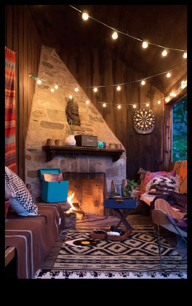 Какви са някои творчески начини за използване на приказни светлини в съвременния декор?