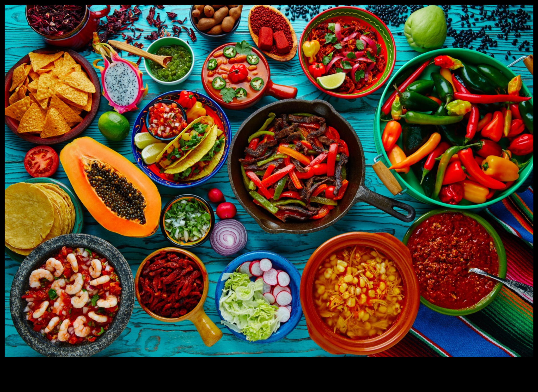 Sizzle and Spice: мексикански кулинарни изкушения у дома
