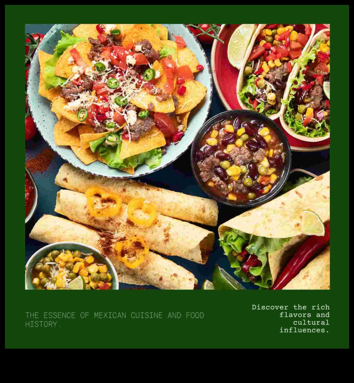 Sizzle and Spice: мексикански кулинарни изкушения у дома