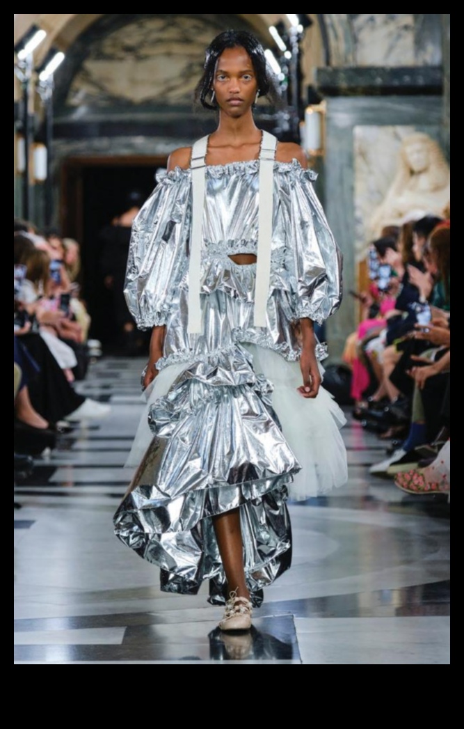 Бляскав поглед: Надникнете в върховете на модните тенденции