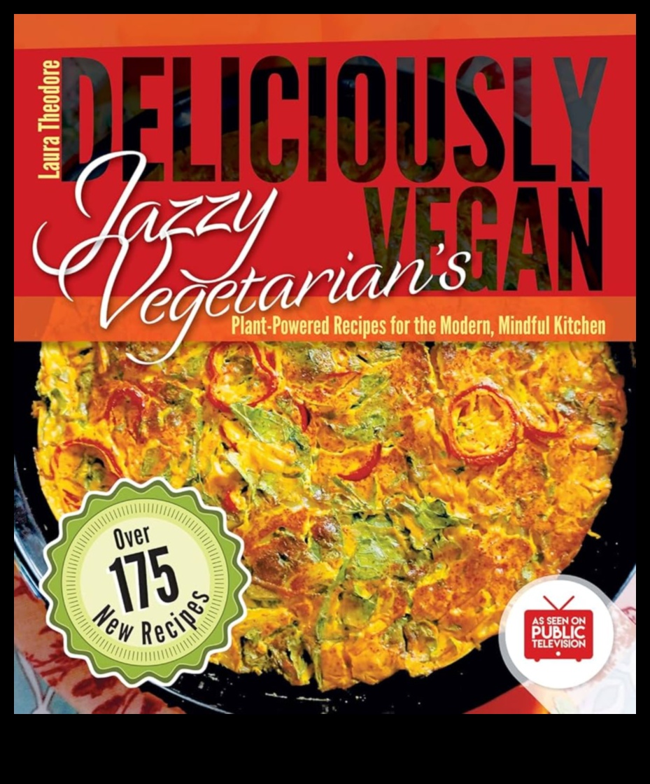 Earth's Bounty Разгърнете магията на вегетарианските рецепти за по-здрави вас 5 Earth's Bounty: Освободете магията на вегетарианските рецепти