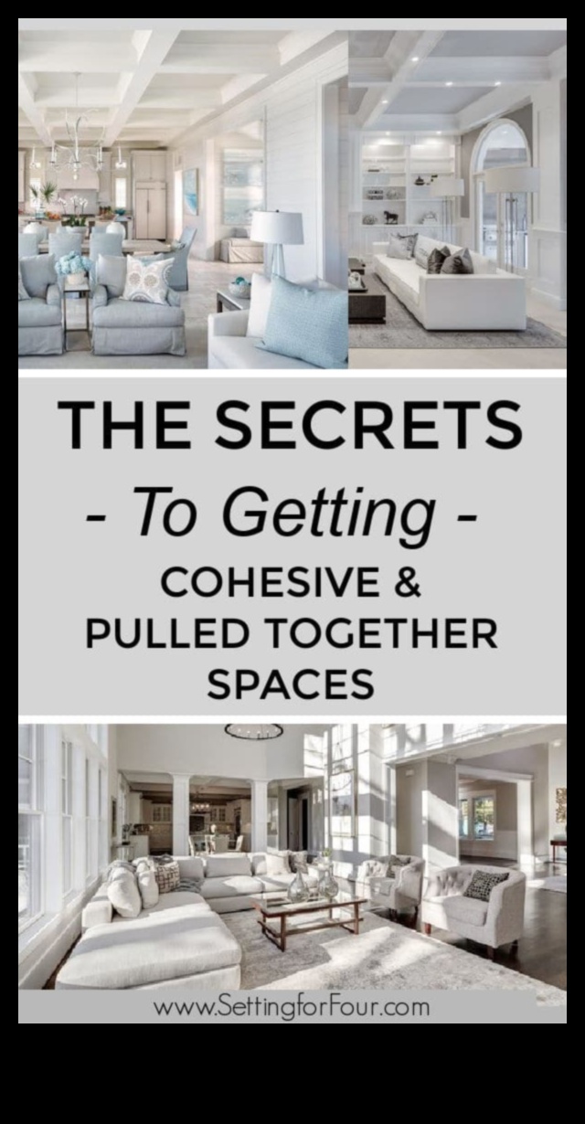 Кои са ключовите концепции за декориране за сплотен външен вид?