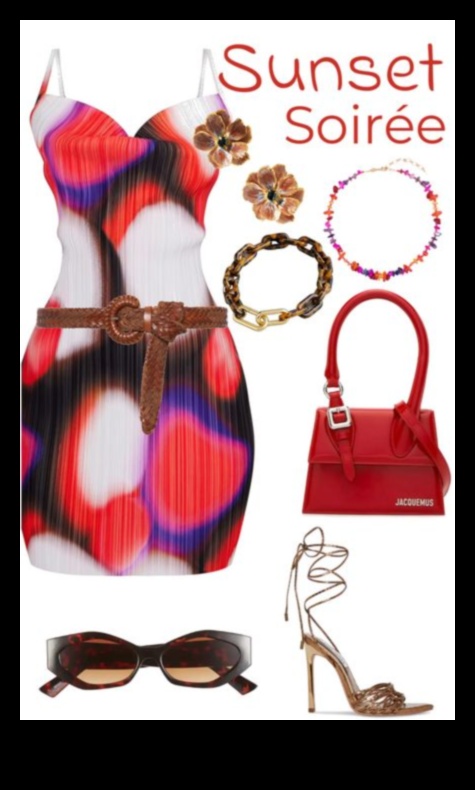 Sunset Splendor: Елегантни летни тоалети за нощен глам