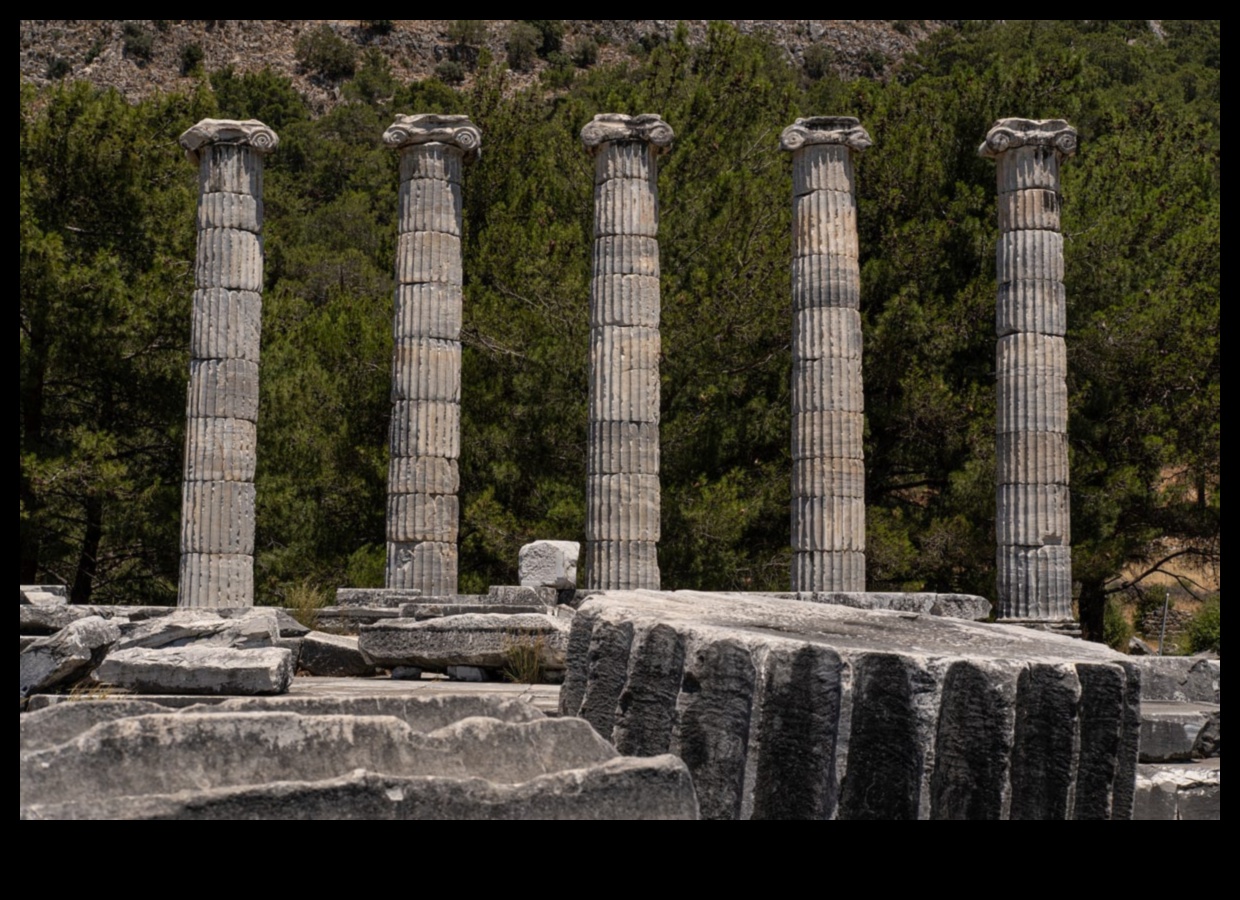 Археологическа елегантност: Преоткриване на древното изкуство в праха на времето