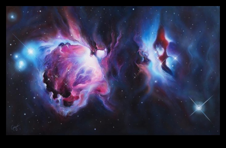 Астронавтическо изкуство: Създаване на шедьоври в Космоса