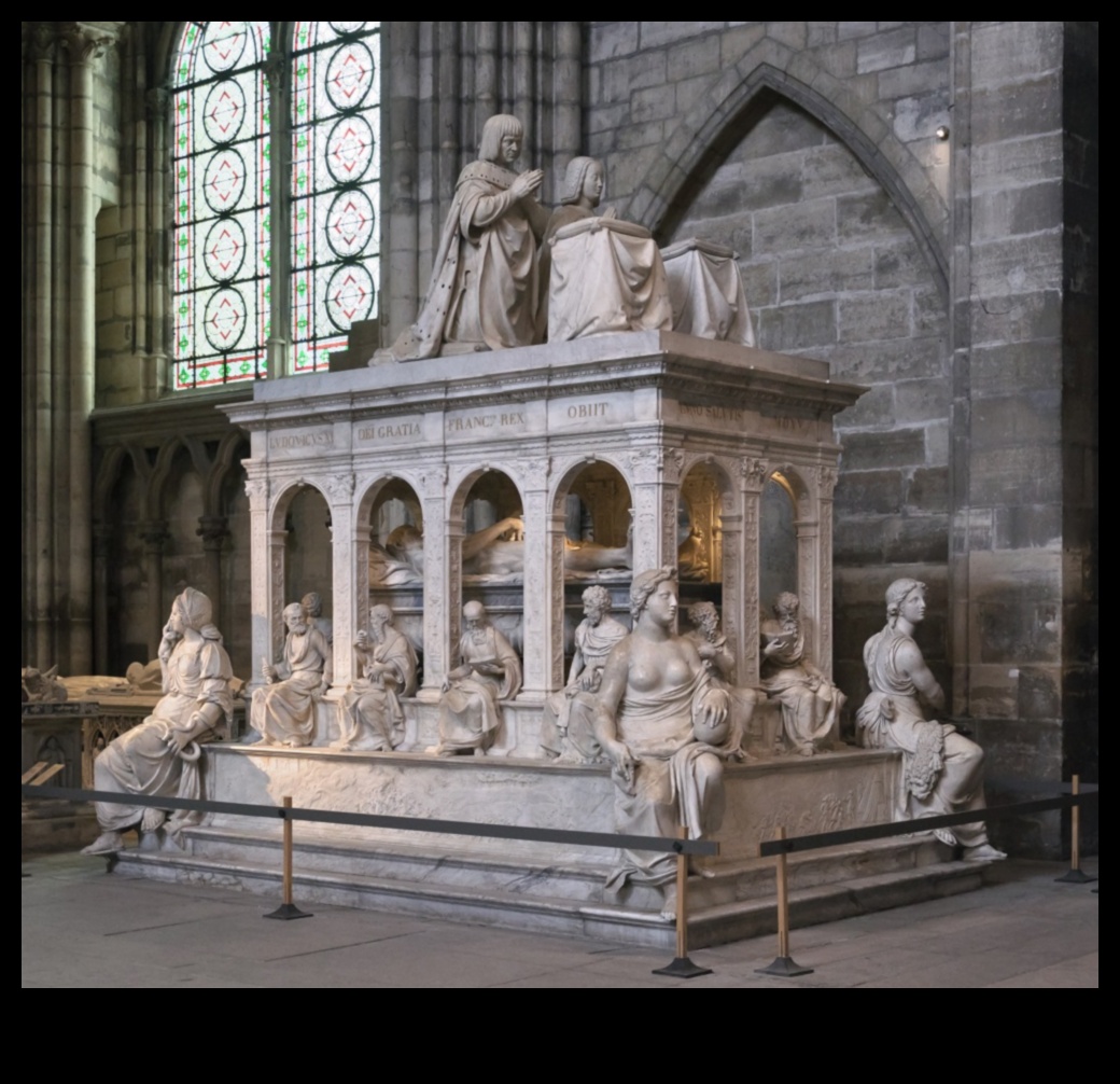 Величествени мавзолеи Готически гробници и погребално изкуство от Средновековието до Ренесанса 1 Величествени мавзолеи: готически гробници и погребално изкуство