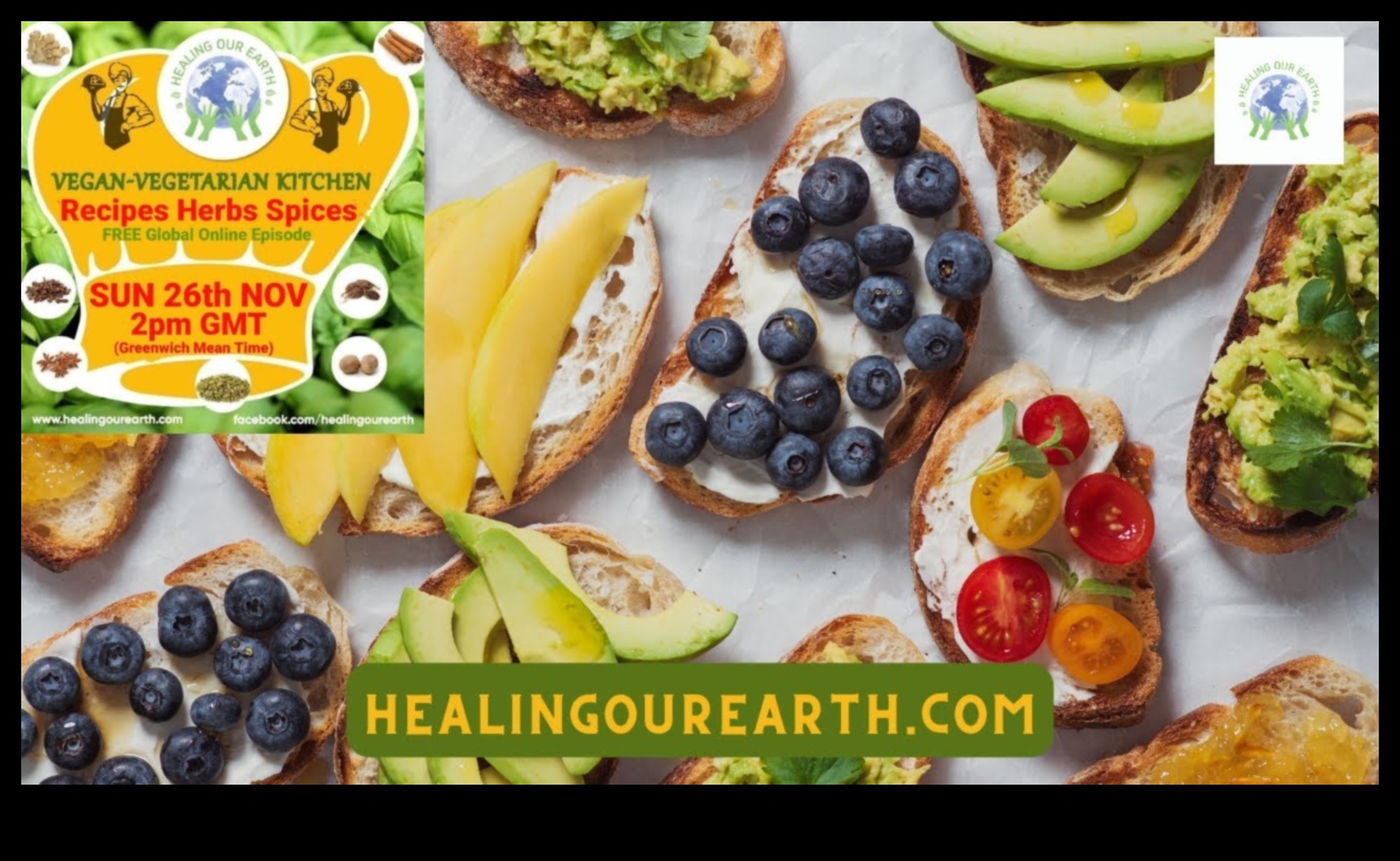 Вкусовете на Земята: Насладете се на вегетарианското съвършенство