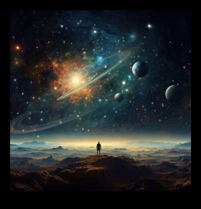 Галактически хроники: Разкази от астралното царство за небесни явления в галактиките