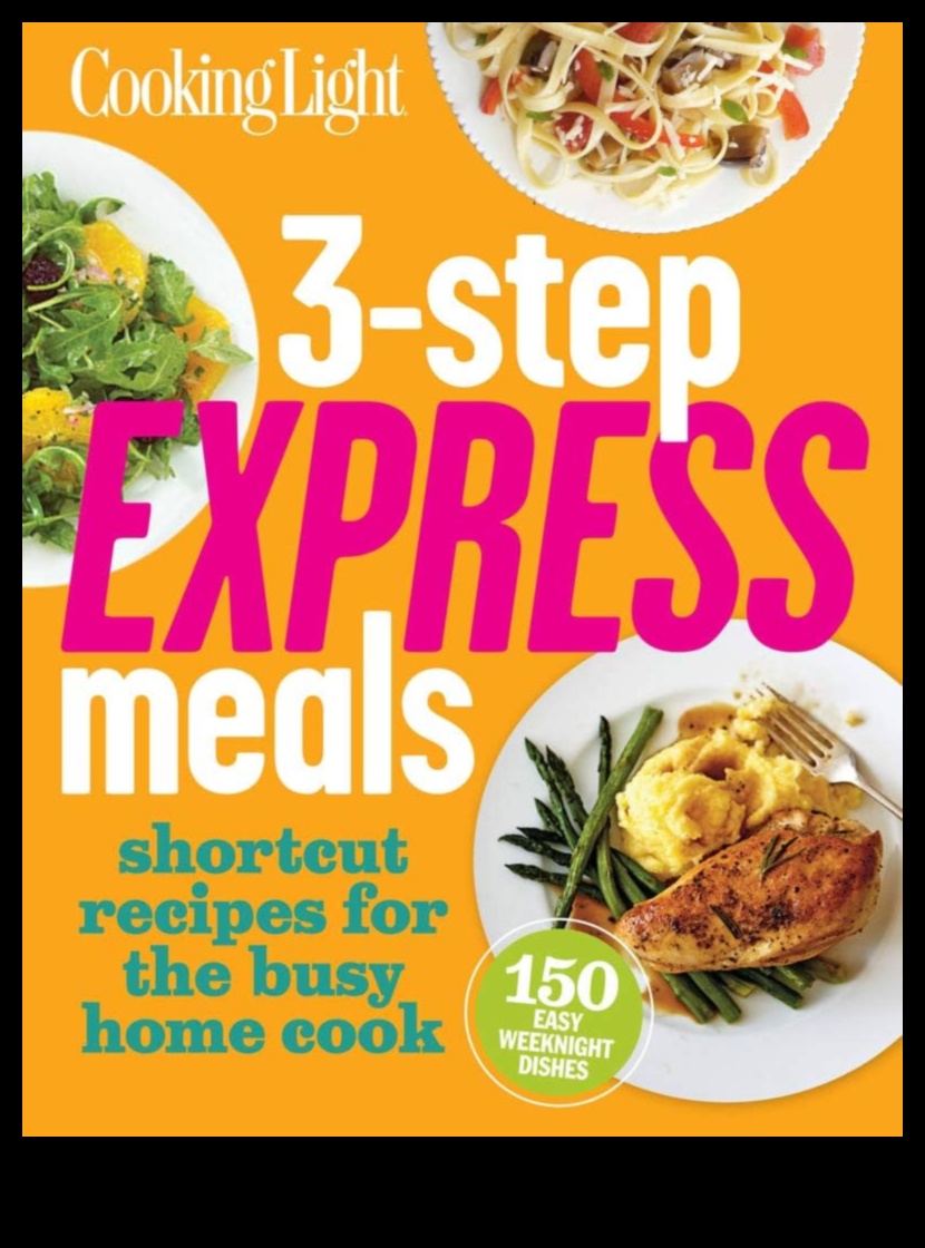 Express Epicurean: Насладете се на кулинарна магия за минути или по-малко