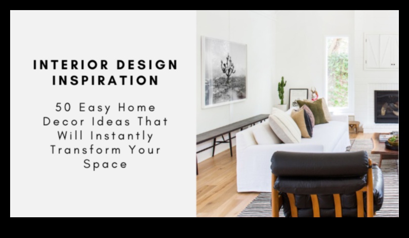 Идеи за домашен декор, за да преобразите вашето пространство 1 Предложения за домашен декор: Намиране на вашия характерен стил