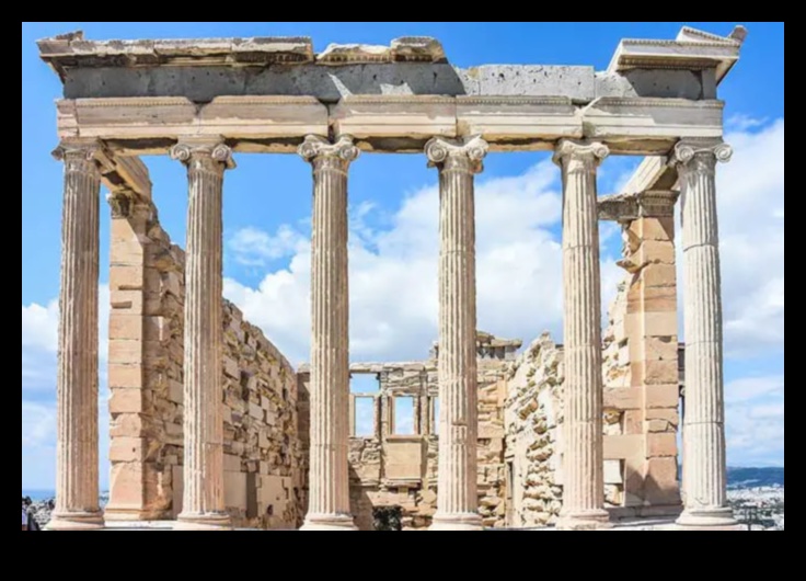 Йонийски впечатления Грациозните колони на гръцката архитектура 2 Йонийски впечатления: Елегантни колони в гръцката архитектура