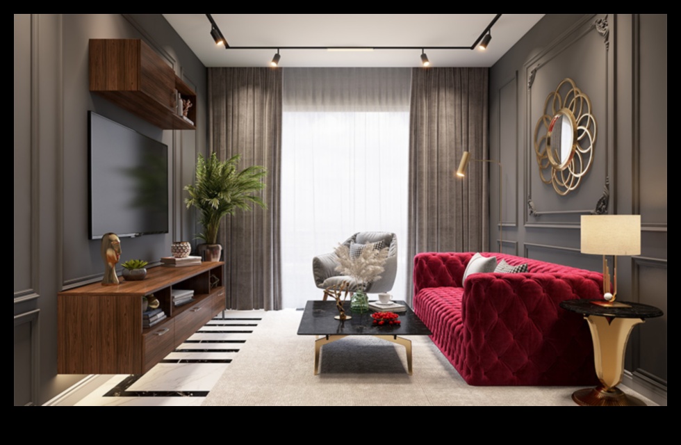 Внесете елегантност в дома си: Концепции за декориране за луксозна атмосфера