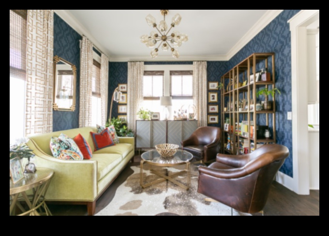 Изследване на изкуството на смесване на модели в интериорния декор