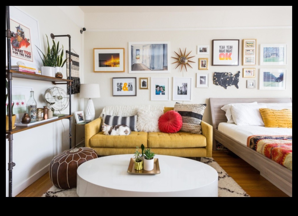 Кои са някои популярни предложения за домашен декор за малки пространства?