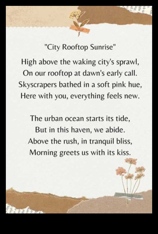 Серенада при изгрев: Започнете деня си с бохемска грация