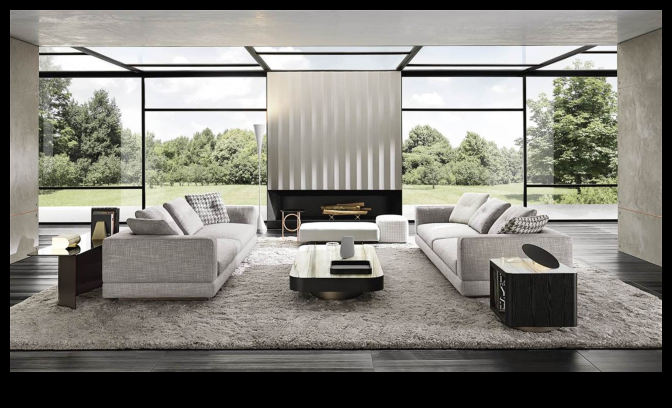 Перфектната симетрия 8 балансирани концепции за интериорен декор