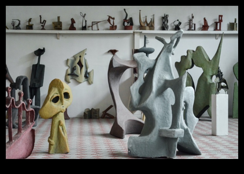 Скулптуриране на настоящето: Триизмерни чудеса в съвременното изкуство